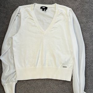 DKNY Woman’s V neck Sweater
